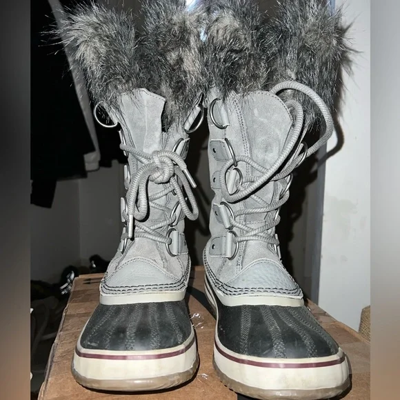 Sorel winter boot women’s sz 8 Joan of Arctic - Picture 11 of 11